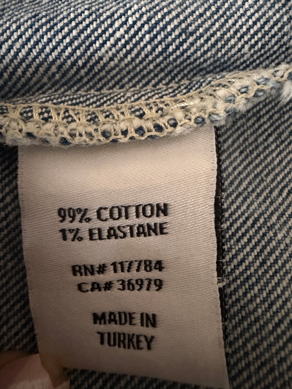 Revolve Rails Sleeveless Denim Button-Up Strand Mini Dress Cascade Color M - Picture 11 of 15